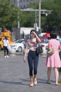 【精选街拍】Vol.3435 清凉运动装 [51P-967MB]